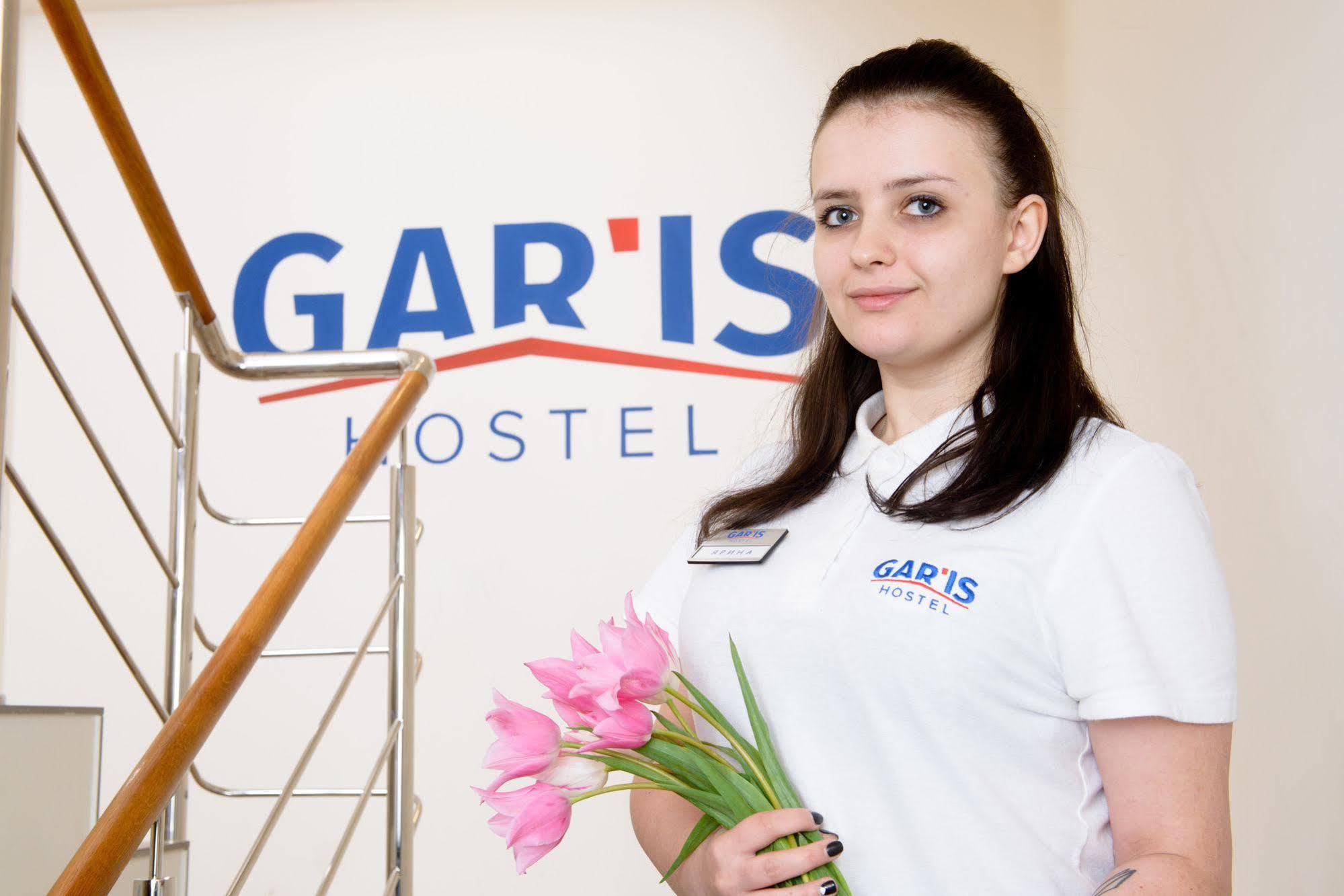 Gar'Is Hostel ลวีฟ ภายนอก รูปภาพ